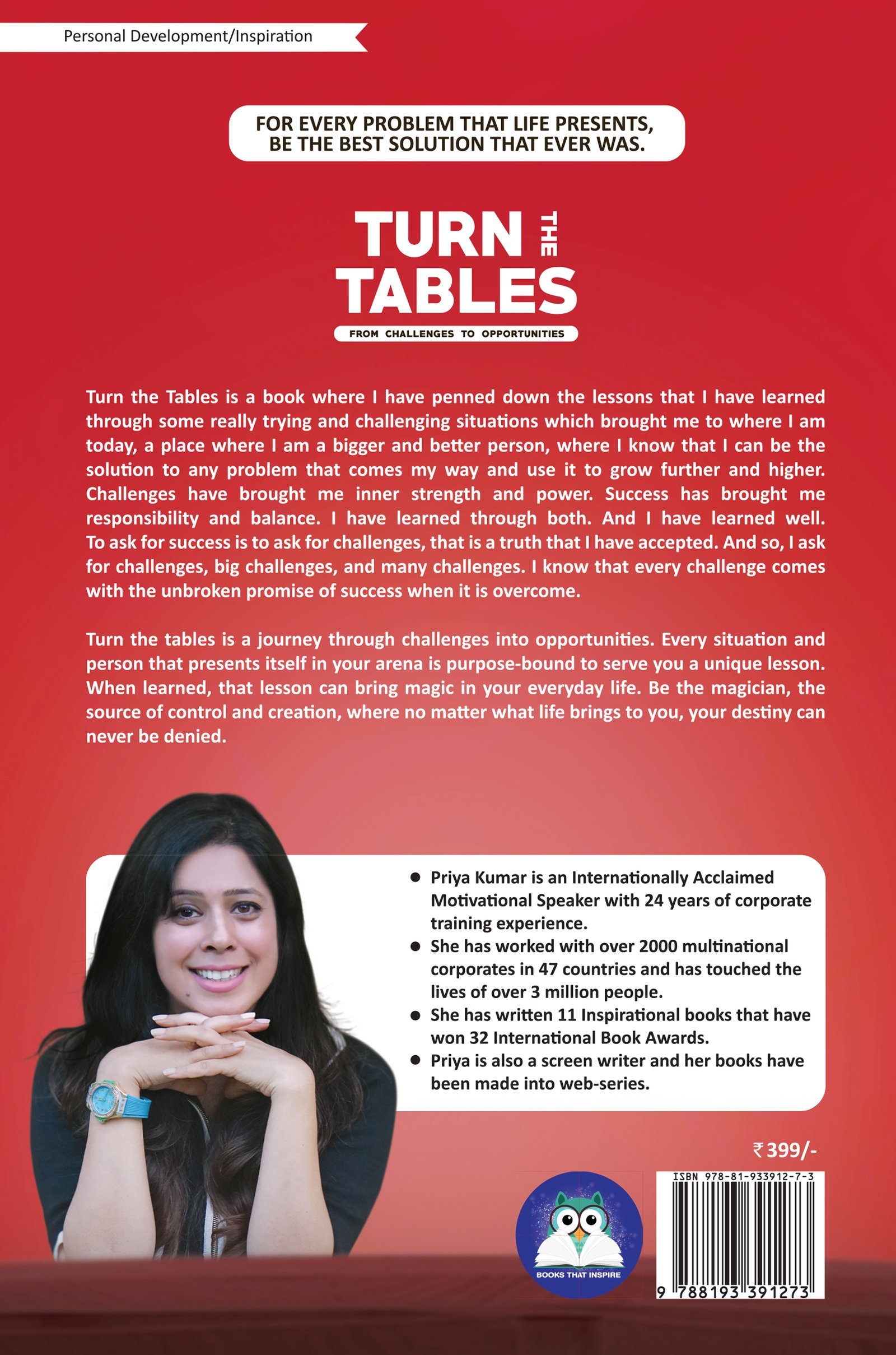 Turn The Tables - From Challenges To Opportunities - Image 3